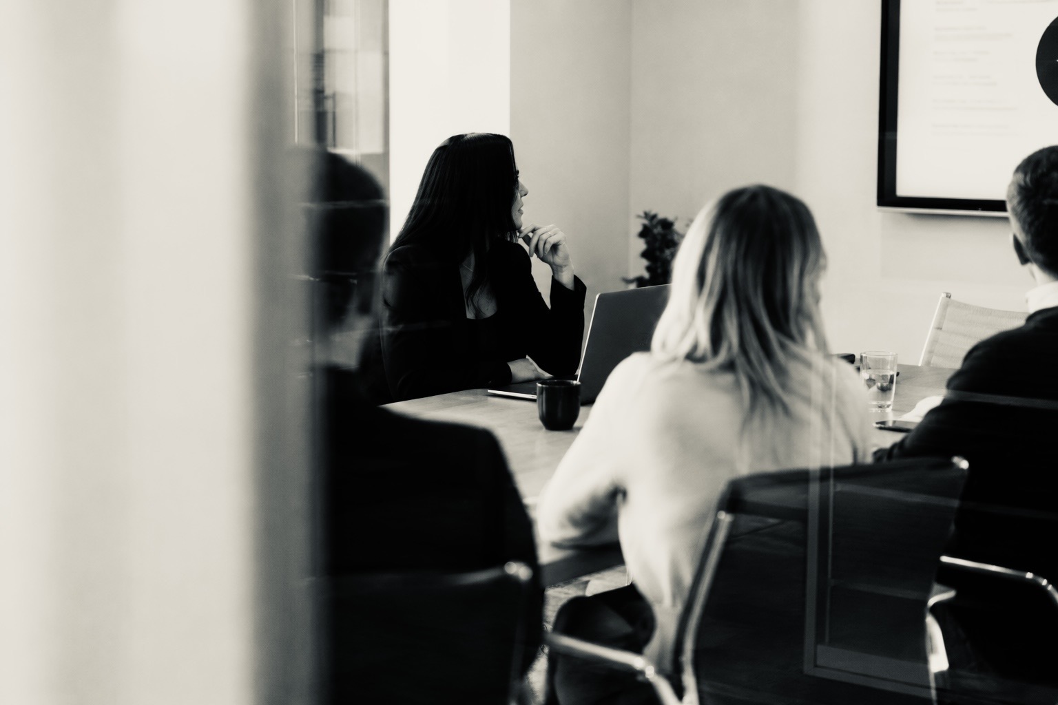 Vanessa Smith conducting a client engagement